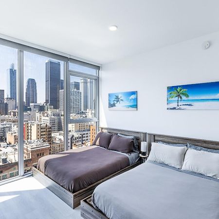 Top Floor High Rise 3 Bed Dtla Skyscraper Penthouse Los Angeles Extérieur photo