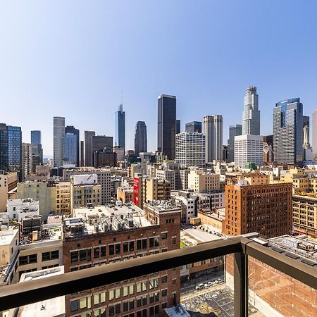 Top Floor High Rise 3 Bed Dtla Skyscraper Penthouse Los Angeles Extérieur photo