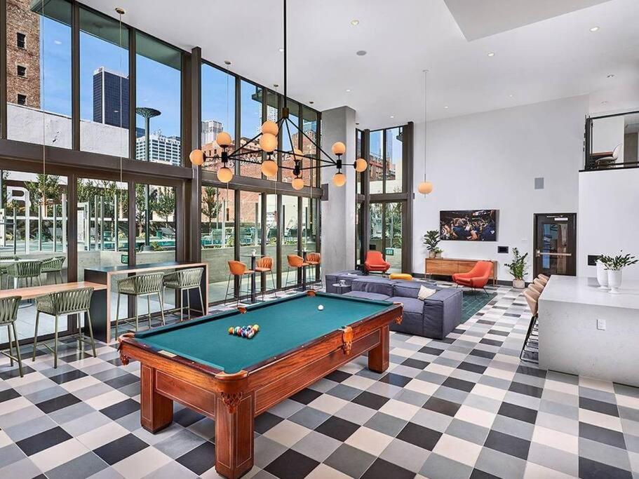 Top Floor High Rise 3 Bed Dtla Skyscraper Penthouse Los Angeles Extérieur photo