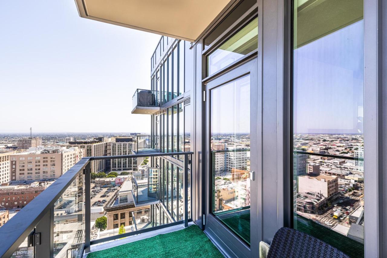Top Floor High Rise 3 Bed Dtla Skyscraper Penthouse Los Angeles Extérieur photo