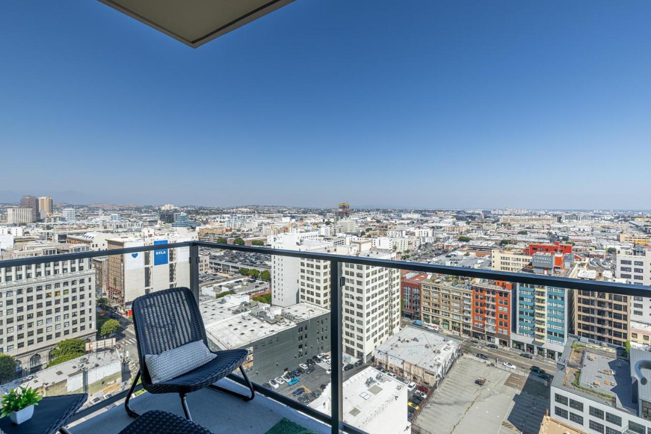 Top Floor High Rise 3 Bed Dtla Skyscraper Penthouse Los Angeles Extérieur photo