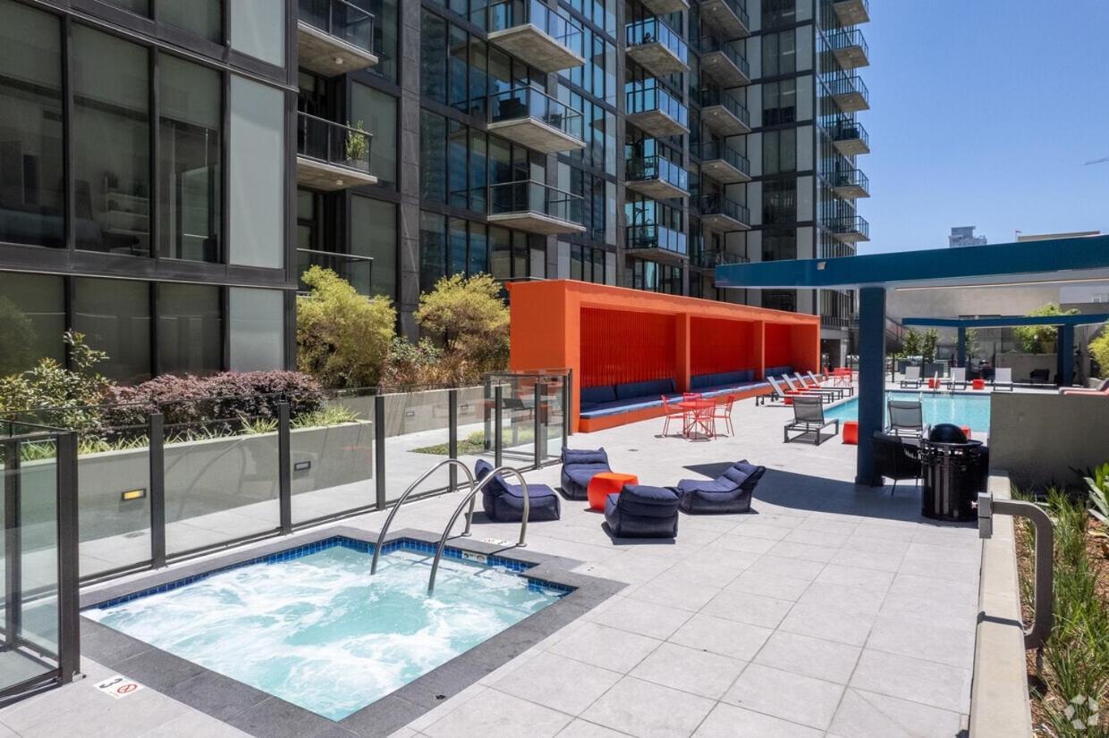 Top Floor High Rise 3 Bed Dtla Skyscraper Penthouse Los Angeles Extérieur photo