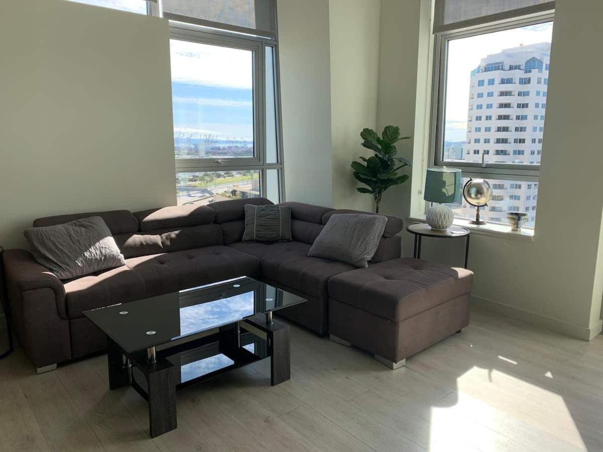 Top Floor High Rise 3 Bed Dtla Skyscraper Penthouse Los Angeles Extérieur photo