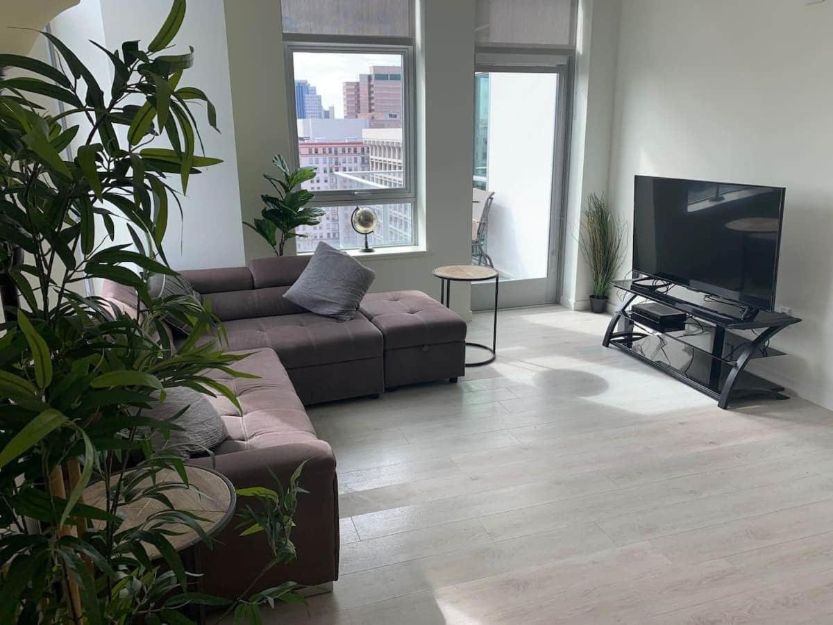 Top Floor High Rise 3 Bed Dtla Skyscraper Penthouse Los Angeles Extérieur photo
