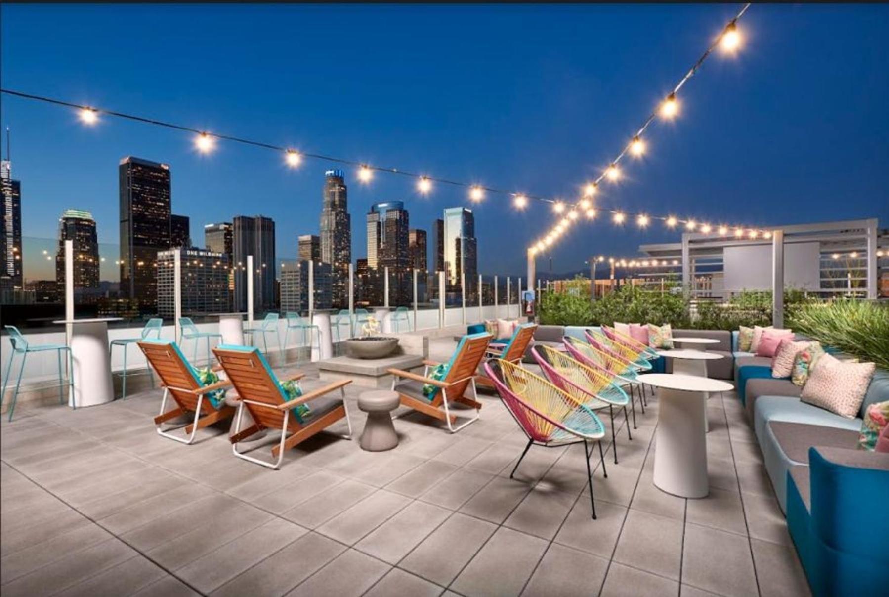 Top Floor High Rise 3 Bed Dtla Skyscraper Penthouse Los Angeles Extérieur photo