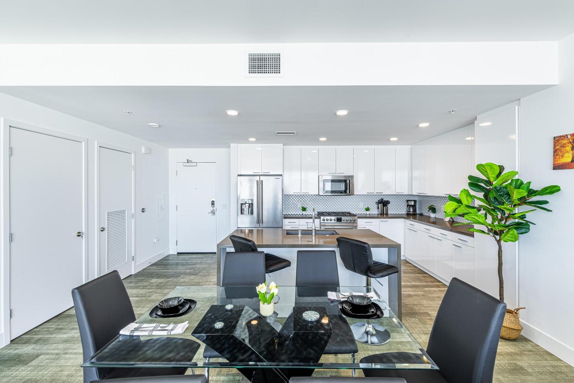 Top Floor High Rise 3 Bed Dtla Skyscraper Penthouse Los Angeles Extérieur photo