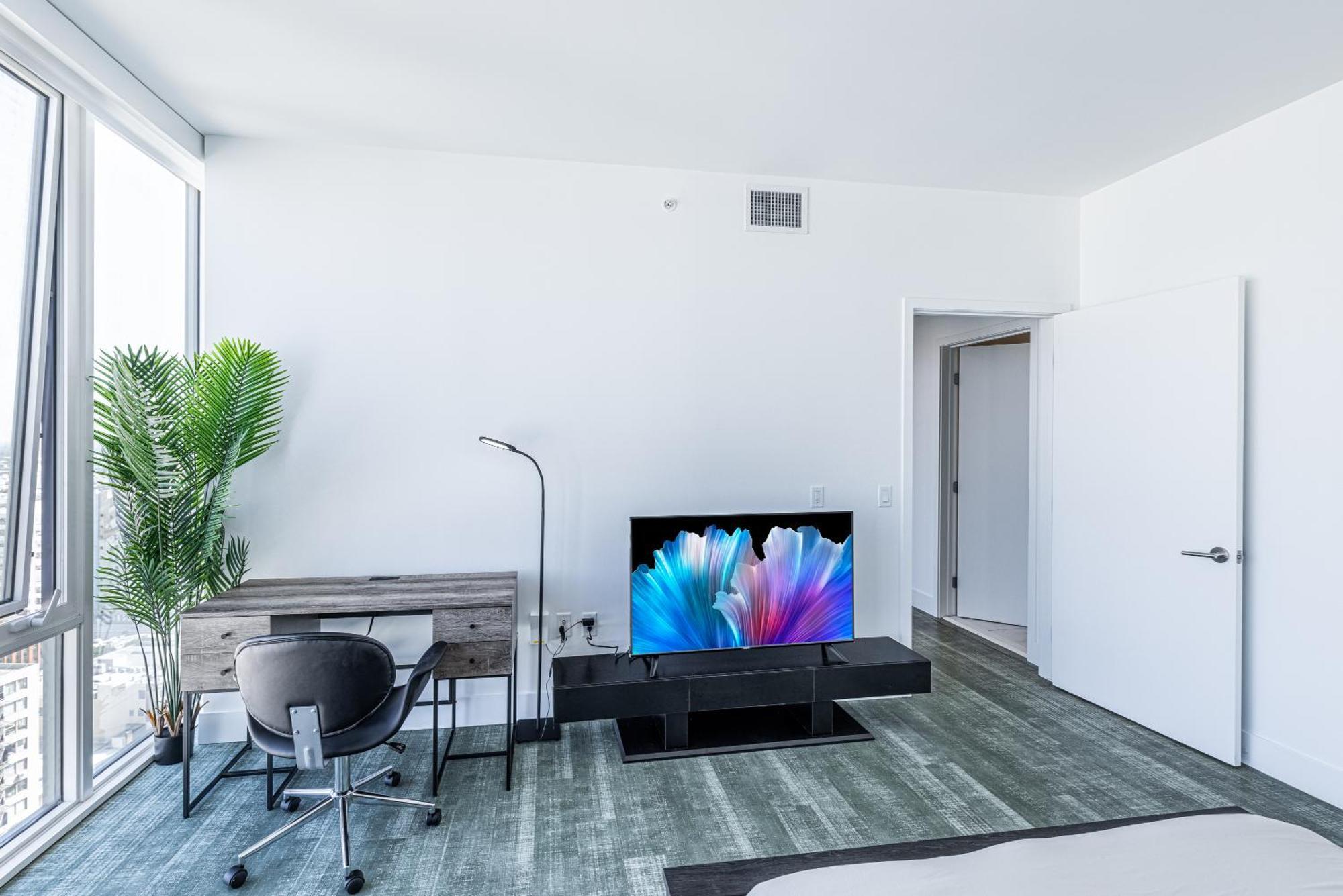 Top Floor High Rise 3 Bed Dtla Skyscraper Penthouse Los Angeles Extérieur photo