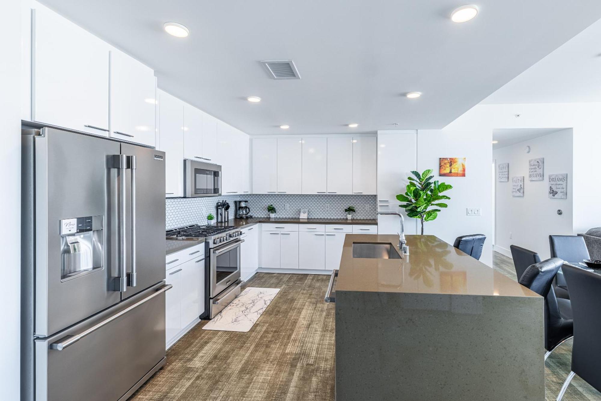 Top Floor High Rise 3 Bed Dtla Skyscraper Penthouse Los Angeles Extérieur photo