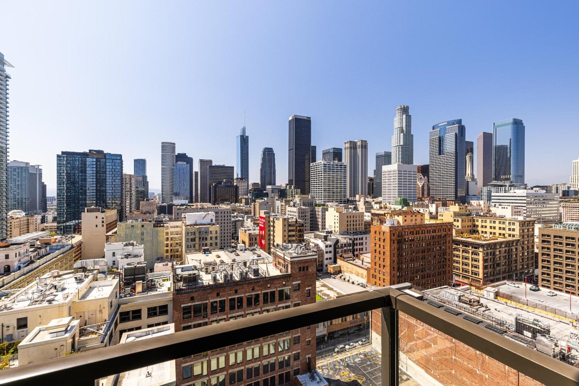 Top Floor High Rise 3 Bed Dtla Skyscraper Penthouse Los Angeles Extérieur photo