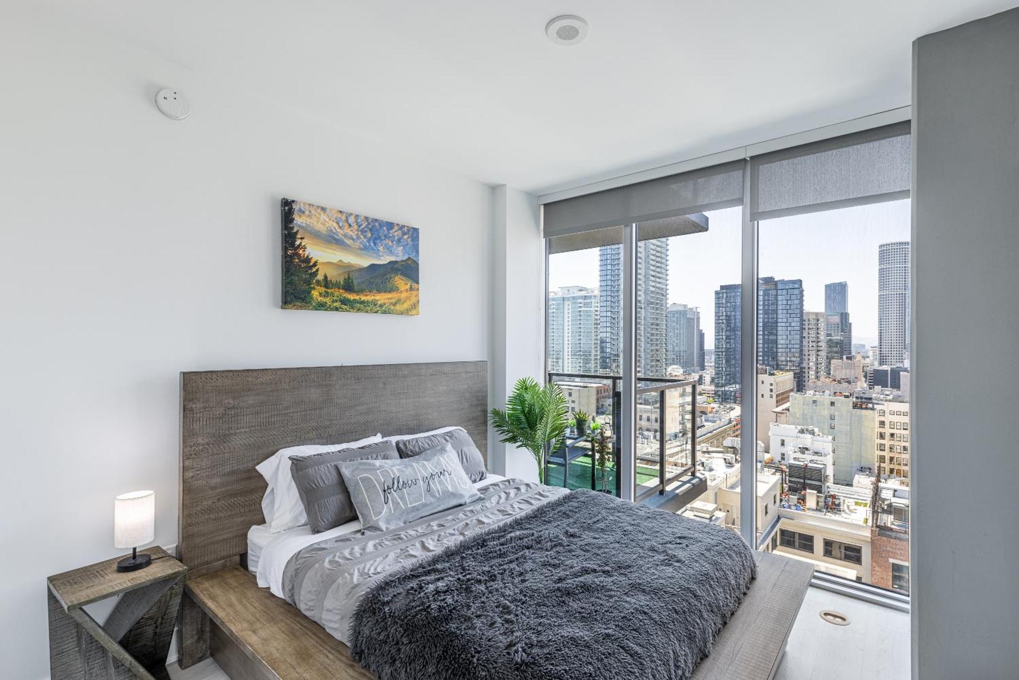 Top Floor High Rise 3 Bed Dtla Skyscraper Penthouse Los Angeles Extérieur photo