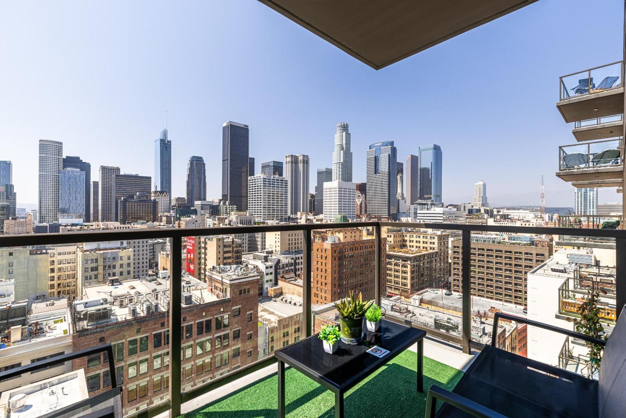 Top Floor High Rise 3 Bed Dtla Skyscraper Penthouse Los Angeles Extérieur photo